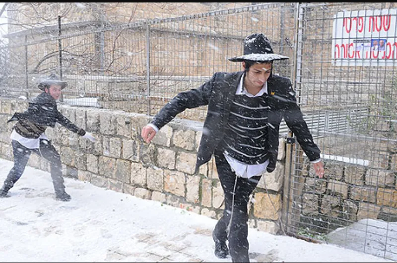 שלג