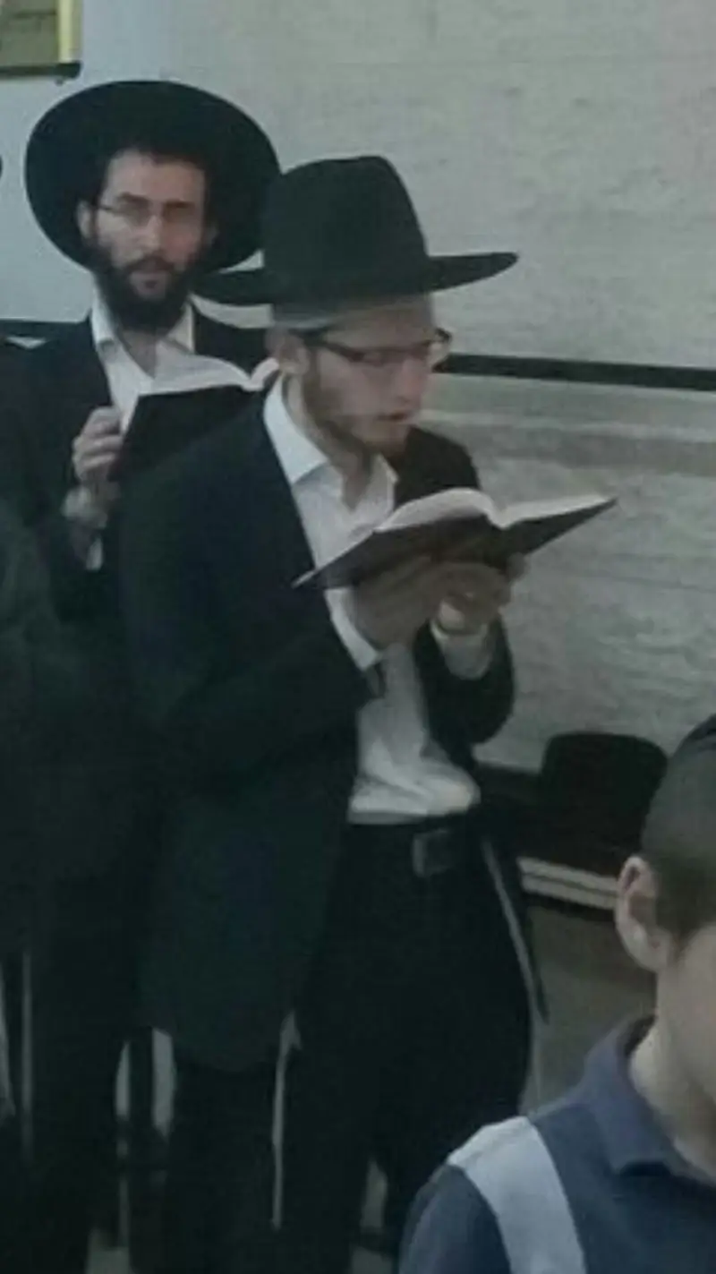 האברך שנפצע בפיגוע