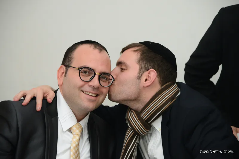 רולי דיקמן אלעד כהן צילום: עזריאל משה