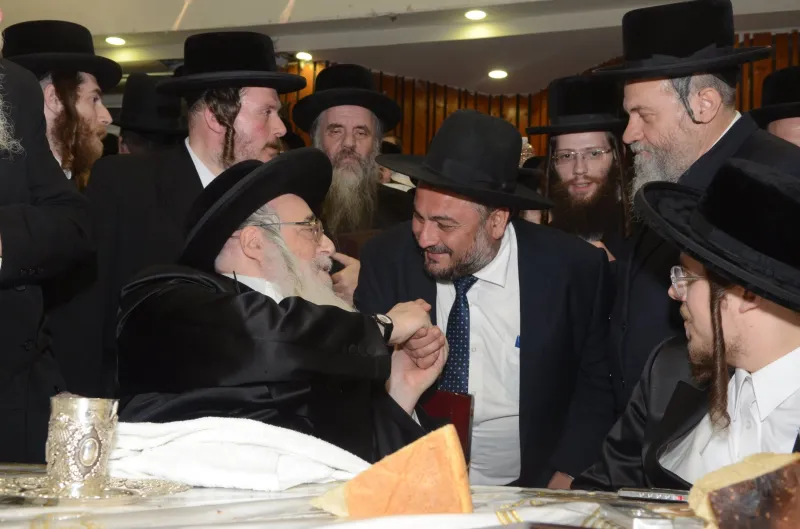 צאנז אבוטבול משה גול