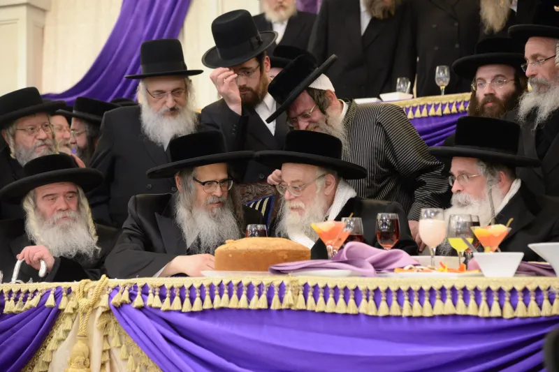 שקל הטהור סאטמר תולדות אהרן