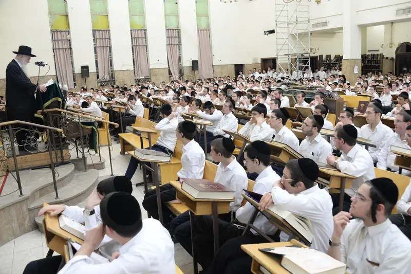 שוקי לב בחורים פונוביז'