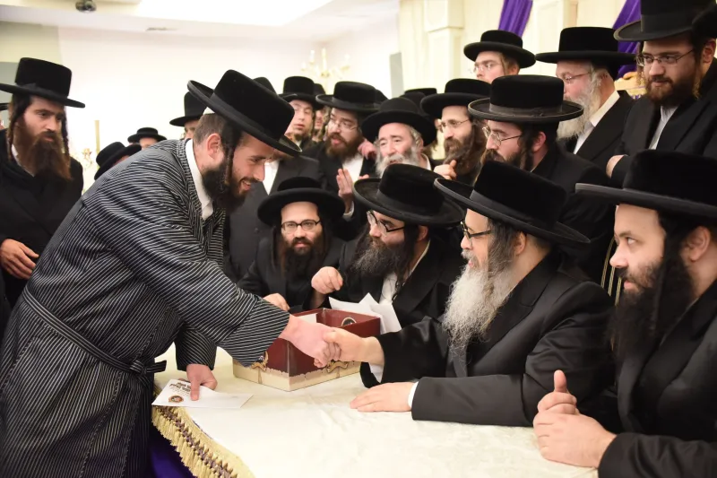 שקל הטהור סאטמר