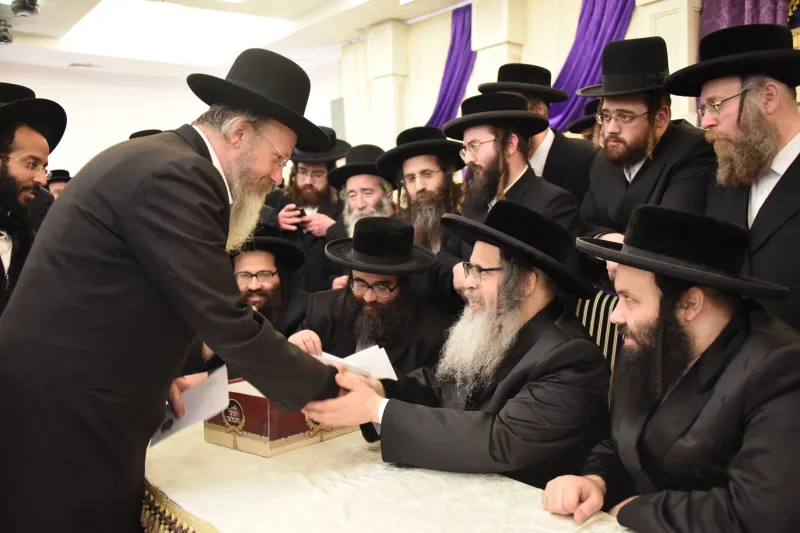 שקל הטהור סאטמר