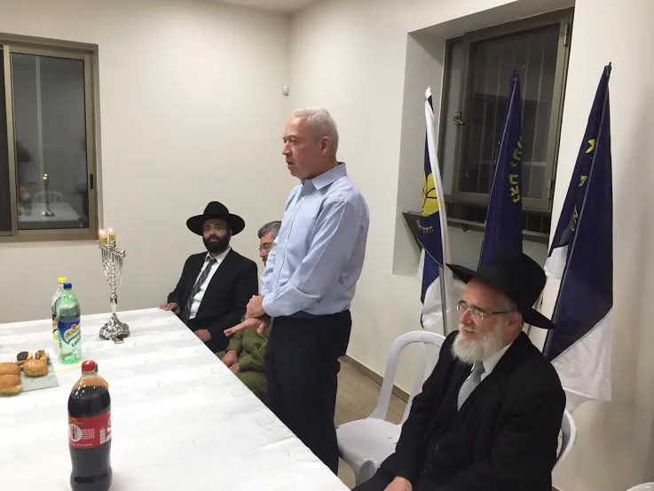 גלנט צילום: אבי פישר, עמותת הנח"ל החרדי