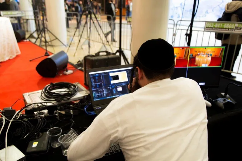 אירועי צמאה י''ט כסלו בנייני האומה צילום אלקנה קליין (2)