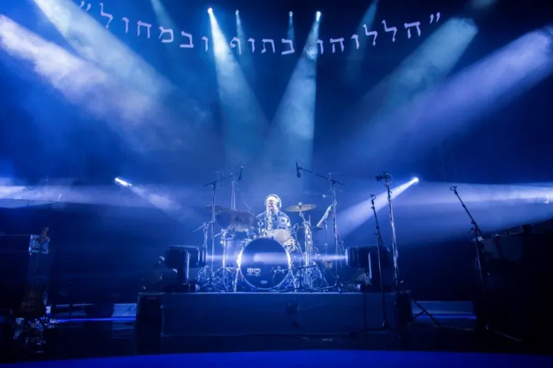 אירועי צמאה י''ט כסלו בנייני האומה צילום אלקנה קליין (47)