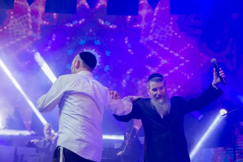 אירועי צמאה י''ט כסלו בנייני האומה צילום אלקנה קליין (49)
