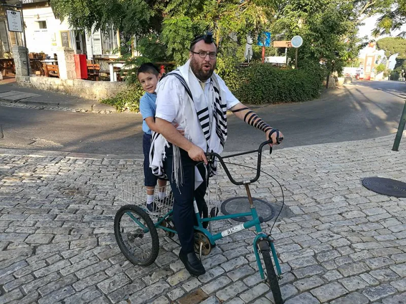 אלי פרידמן והאופניים