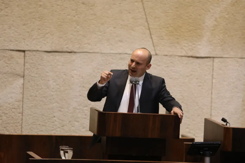 בנט דוברות הכנסת