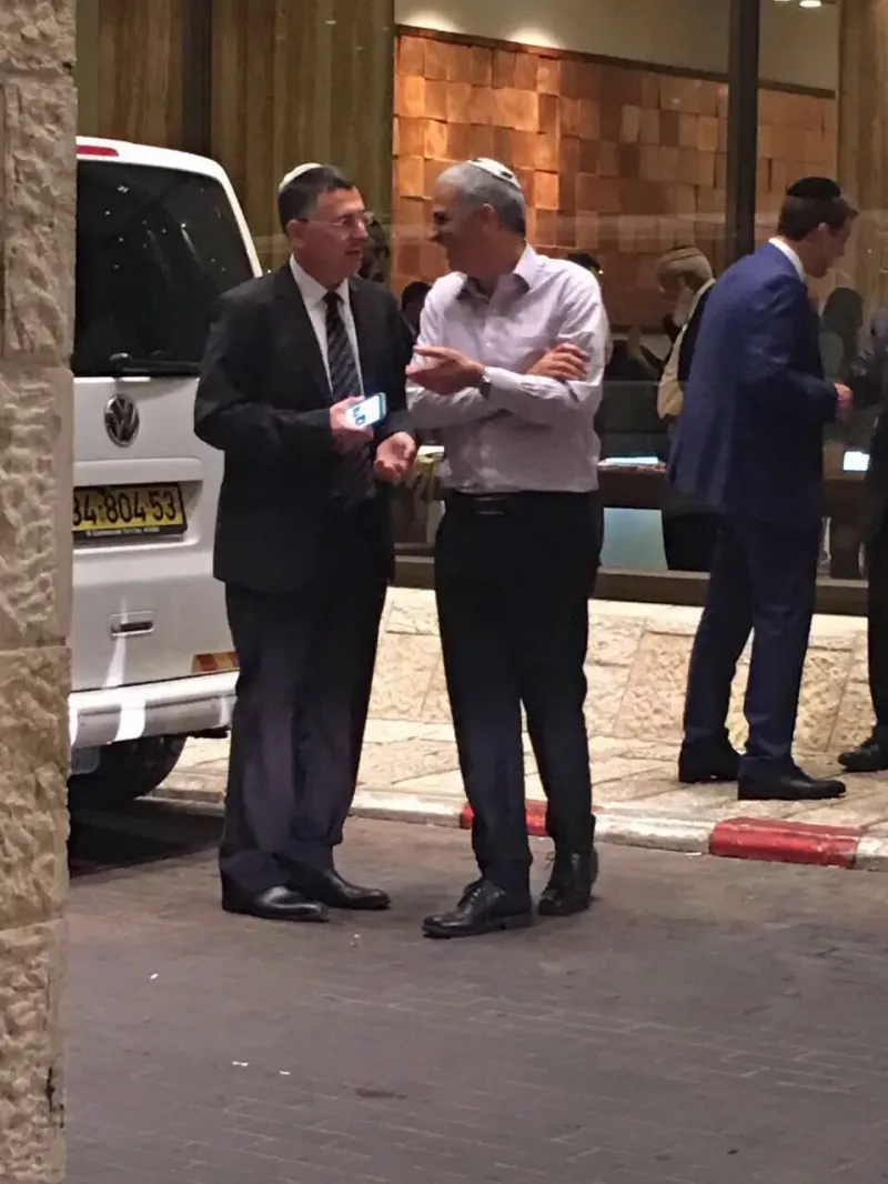 גדעון סער משה כחלון