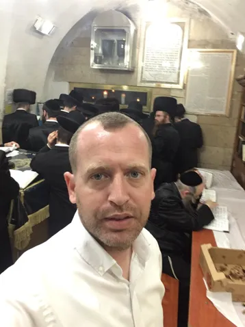 דוד חכם במירון