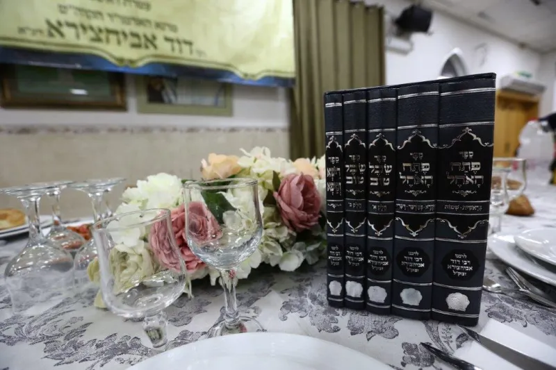 הילולת רבי דוד אבוחצירא צילום יעקב כהן (1)
