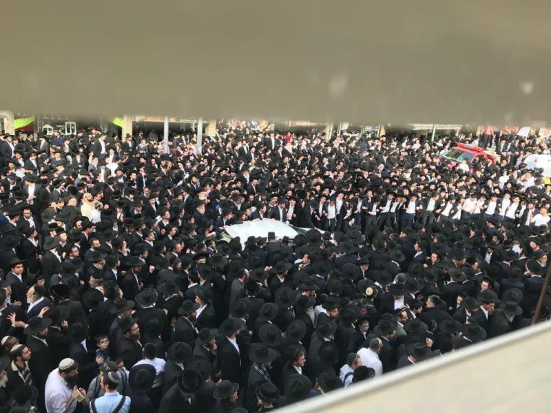 הלווית מרן 01