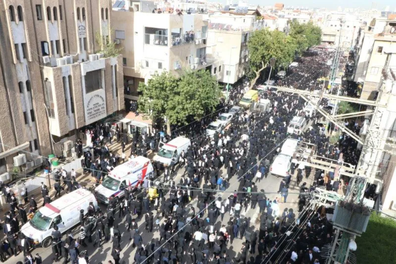 הלווית מרן
