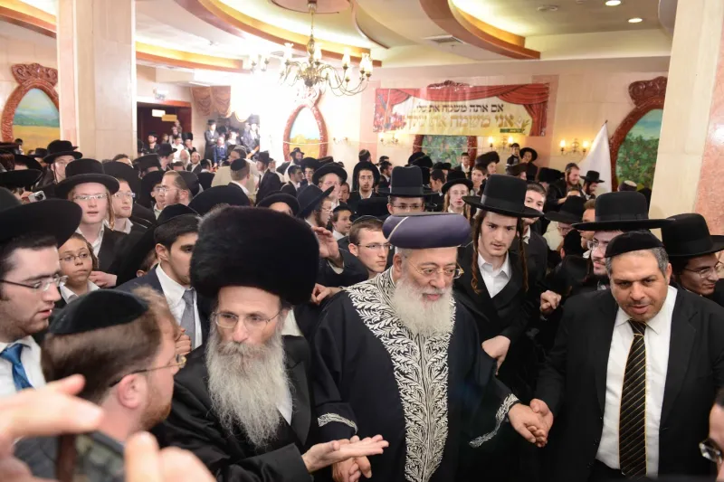 הרב פרקל עם הגר''ש עמאר