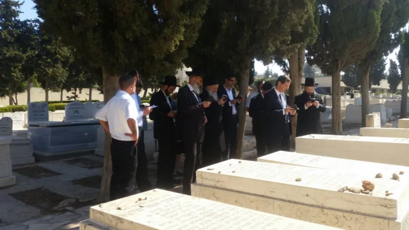 הרצוג והרבנים