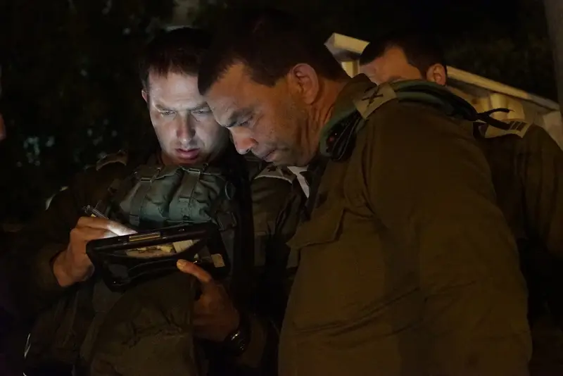 חיילים סריקות
