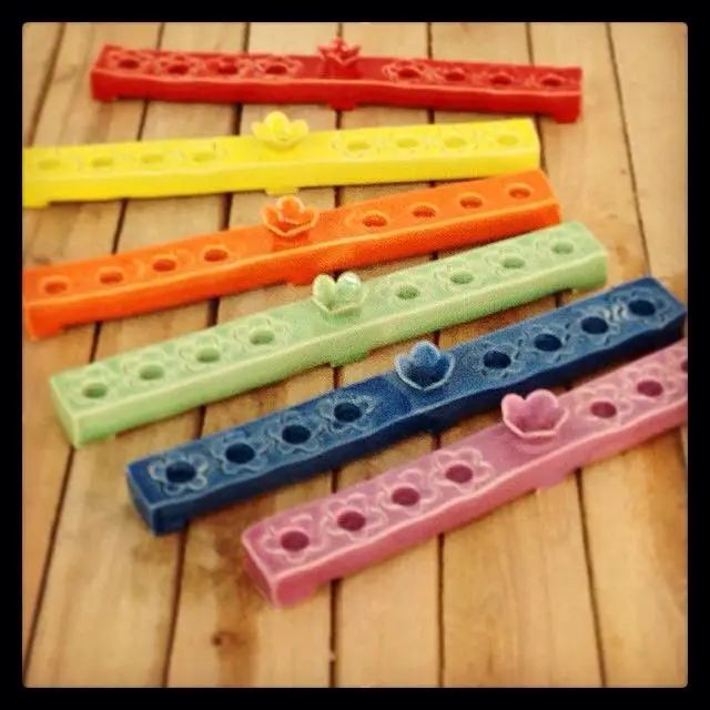 חנוכה - יצירת חנוכיות