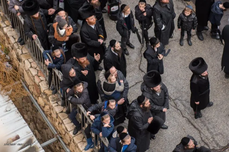 חתונה_גור_-_מענדי_קורנט_ושניאור_מור_יוסף__(7)
