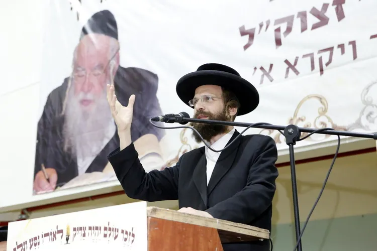 יארצייט ר' לייבל מינצברג צילום קובי הר צבי (10)