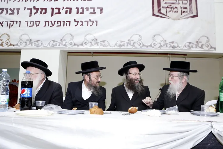 יארצייט ר' לייבל מינצברג צילום קובי הר צבי (19)