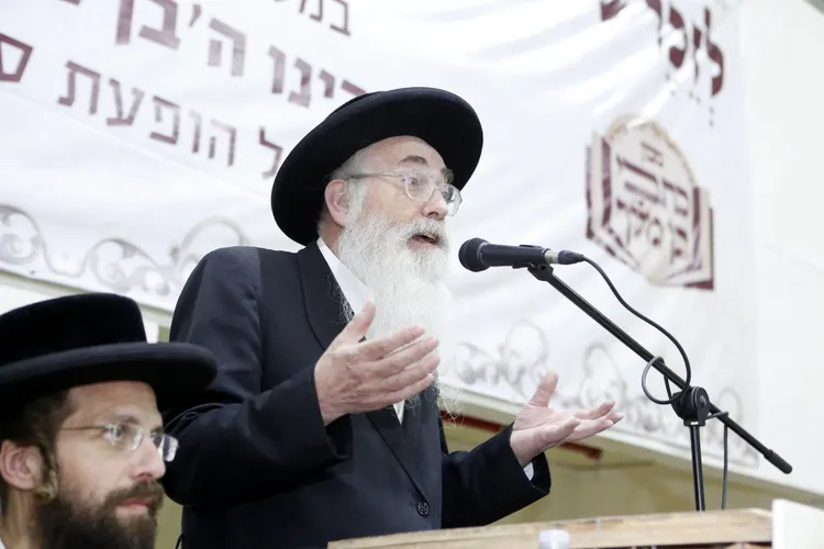 יארצייט ר' לייבל מינצברג צילום קובי הר צבי (21)