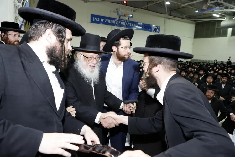 יארצייט ר' לייבל מינצברג צילום קובי הר צבי (22)