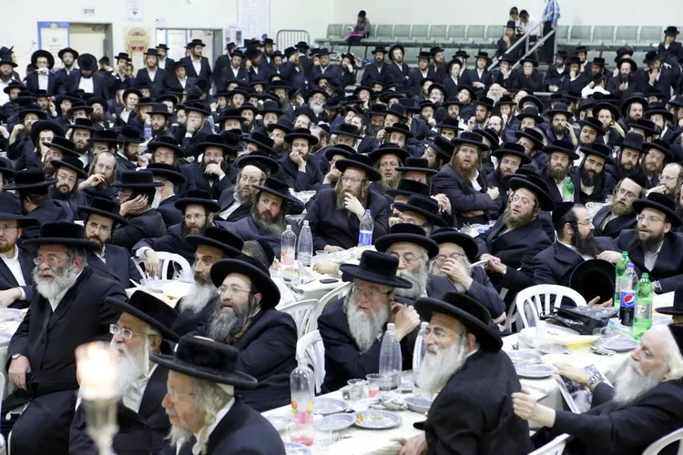 יארצייט ר' לייבל מינצברג צילום קובי הר צבי (24)