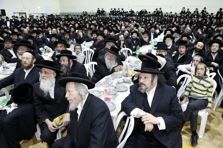 יארצייט ר' לייבל מינצברג צילום קובי הר צבי (27)