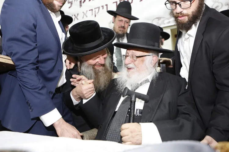 יארצייט ר' לייבל מינצברג צילום קובי הר צבי (30)
