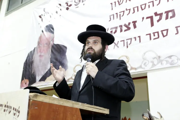 יארצייט ר' לייבל מינצברג צילום קובי הר צבי (34)