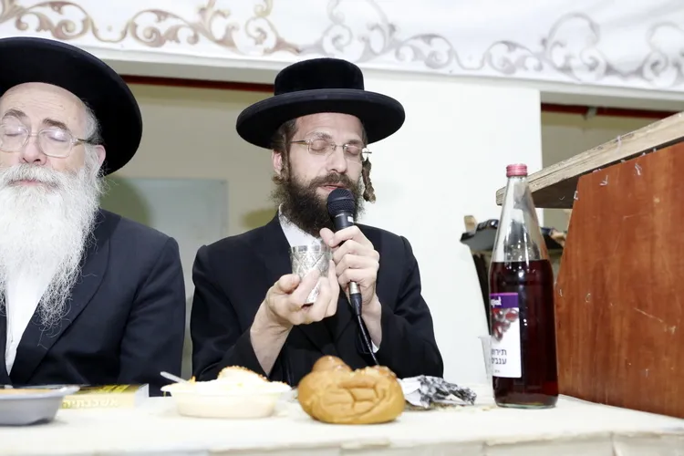 יארצייט ר' לייבל מינצברג צילום קובי הר צבי (37)