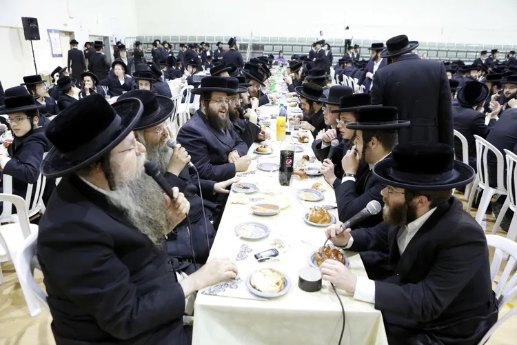 יארצייט ר' לייבל מינצברג צילום קובי הר צבי (5)