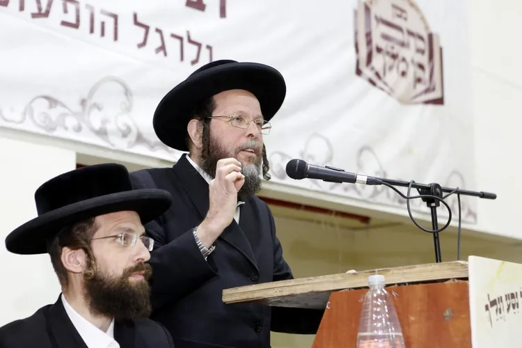 יארצייט ר' לייבל מינצברג צילום קובי הר צבי (8)