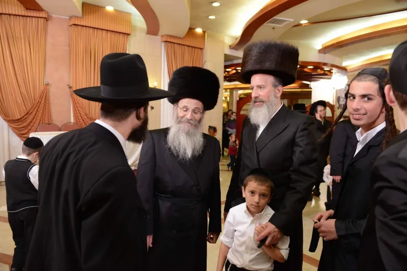 יוסי דייטש מגיע לאירוע