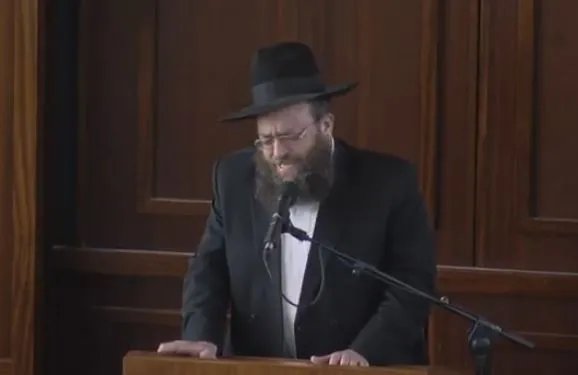 הגאון רבי נועם אלון