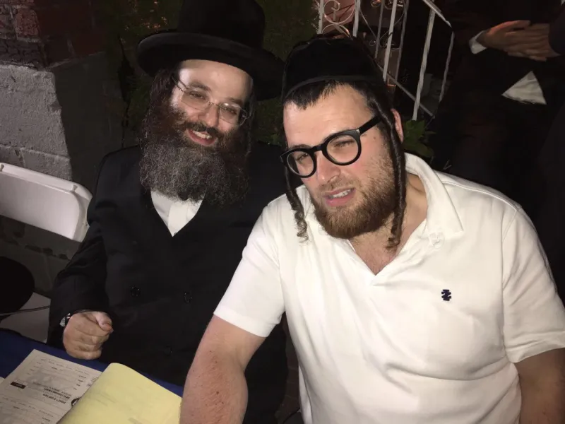 מסיבה ליוסי גיל בארה''ב 5