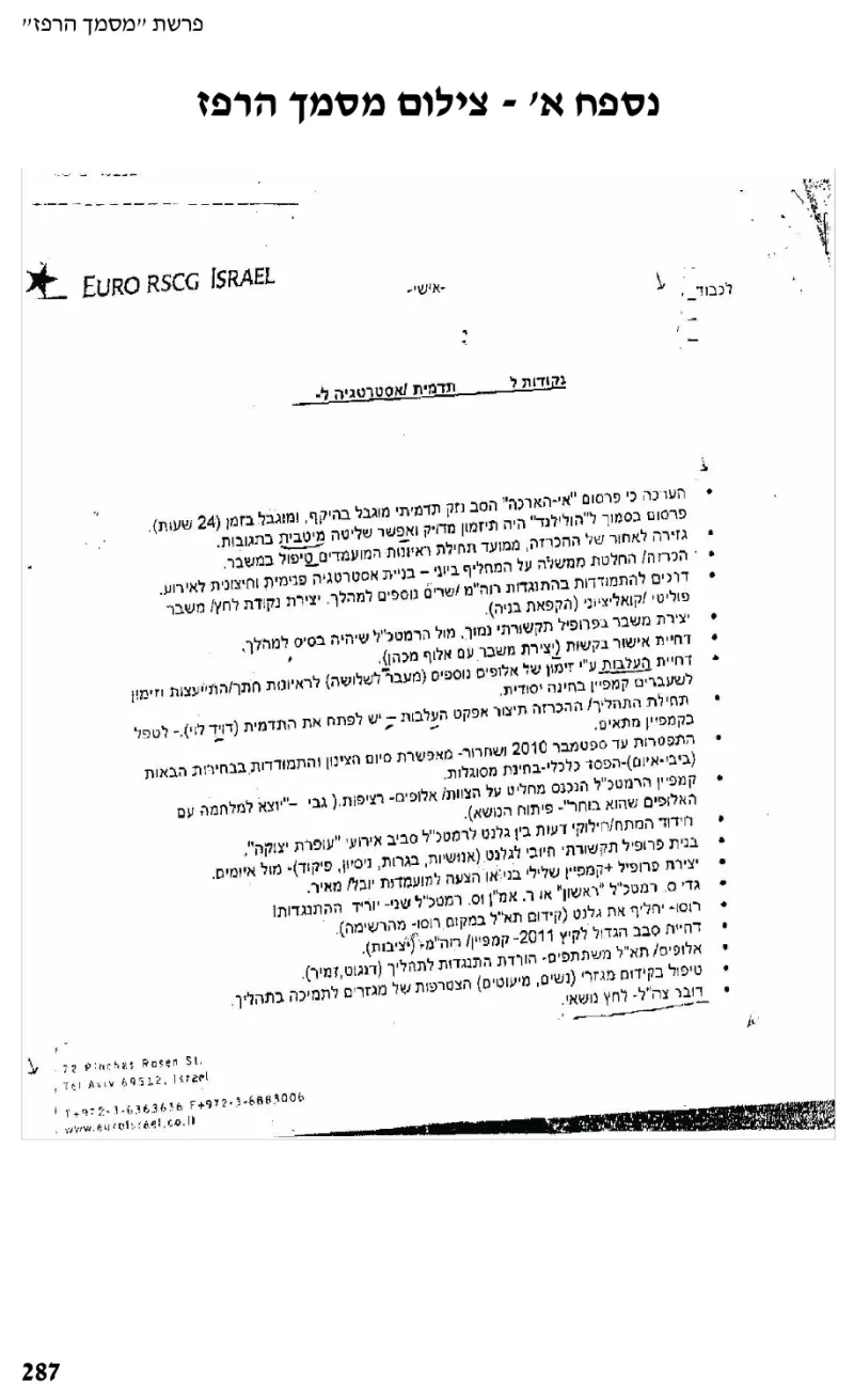 מסמך הרפז