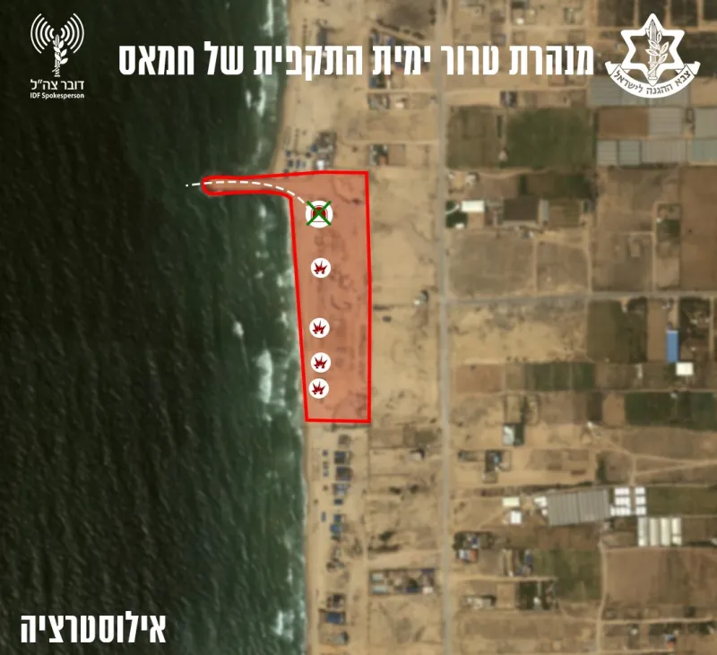 מפת מנהרות