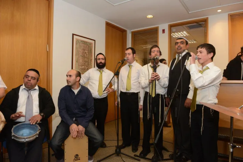 מקהלת עלי שיח