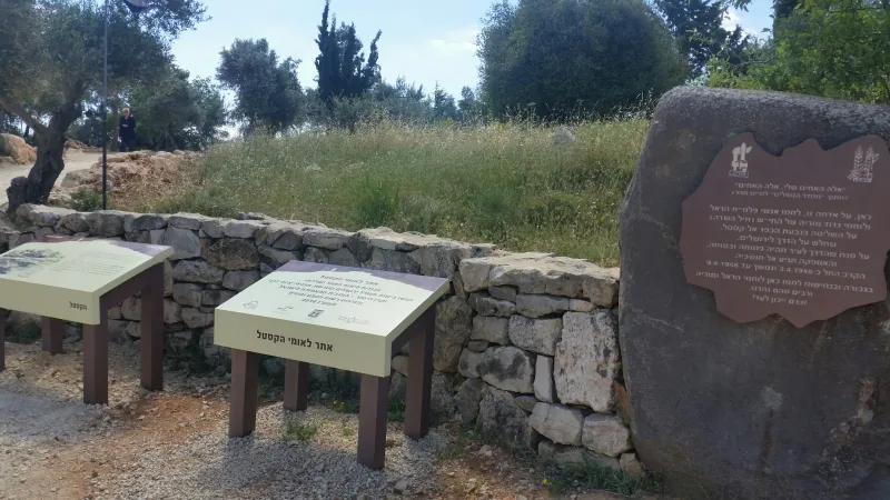 קסטל אלהנ הבנים