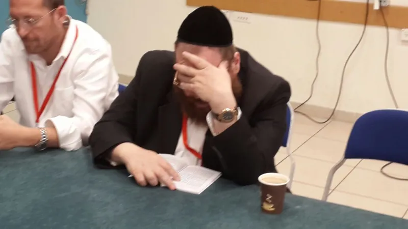 תדרוך 13 מנחם גשייד