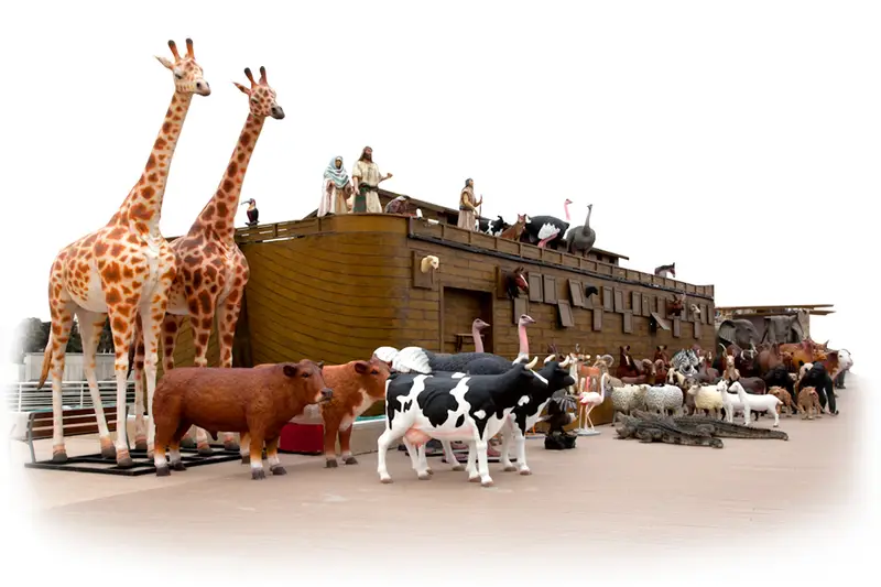 תיבת נח עיר התנך סינמה סיטי ירושלים צילום דודי סעד