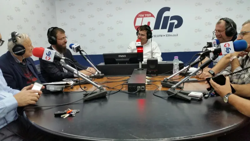שידורי המהפכה ברמן רוזן שיינפלד מייזליש דיליאון עדו רוזנפלד