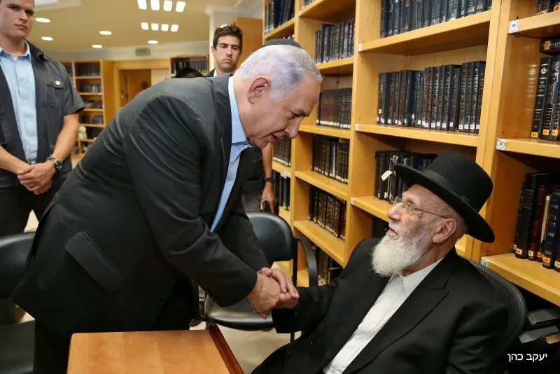 נתניהו הגר"ש כהן