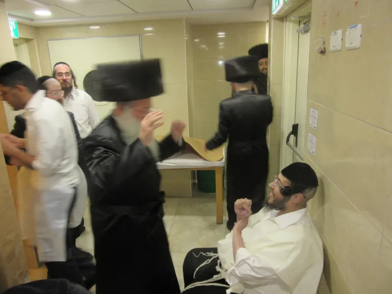 המנוח, לפני כחודש ימים