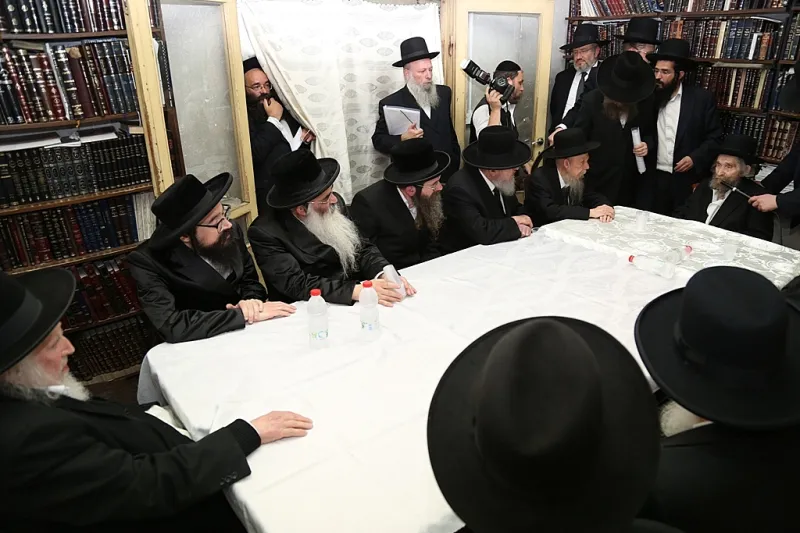אלי קובין ועד הישיבות