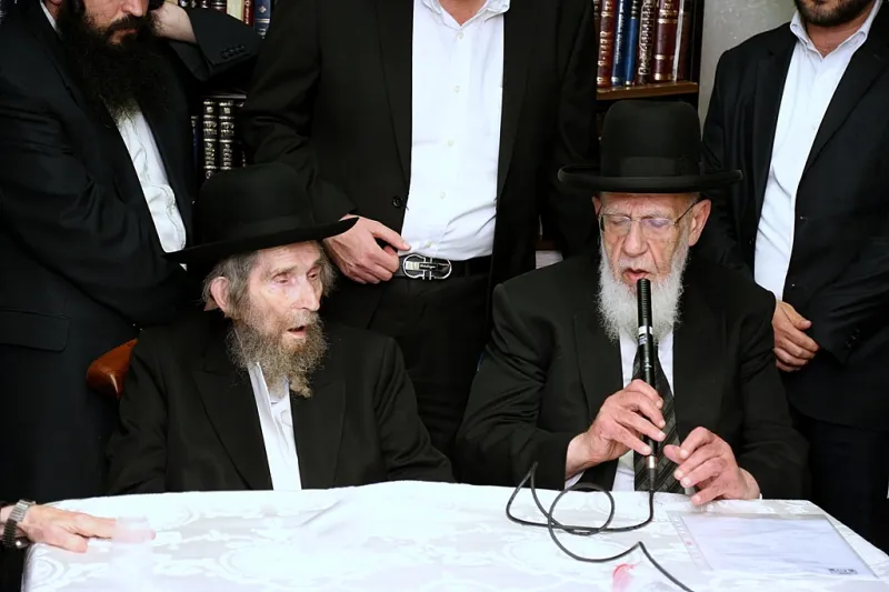 שטיינמן כהן  אלי קובין ועד הישיבות