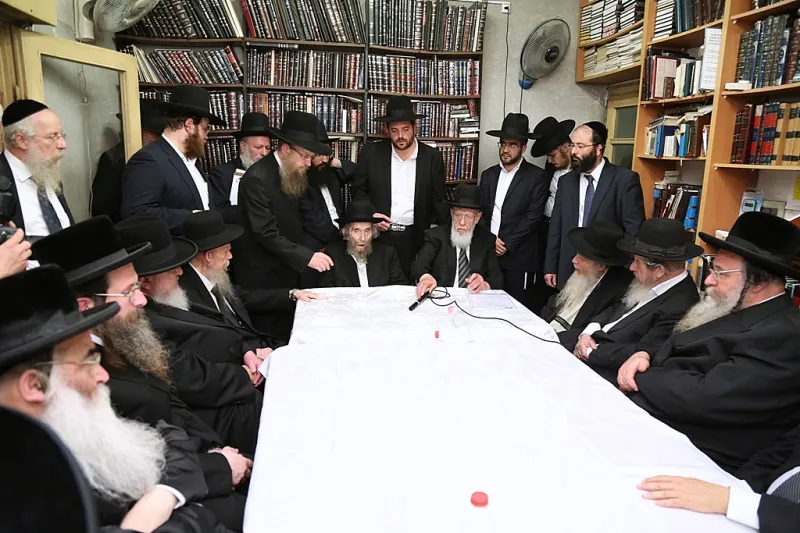 אלי קובין ועד הישיבות